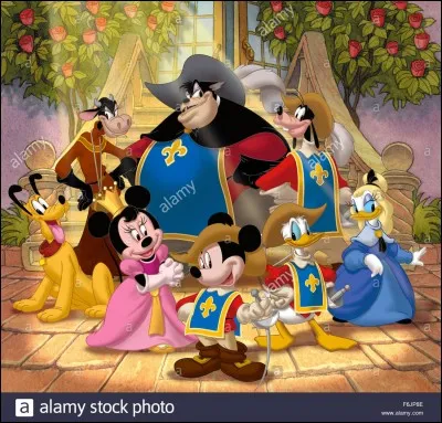 Qui sont les meilleurs amis de Mickey ?