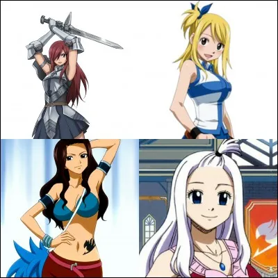 Quelle héroïne aimez-vous ?