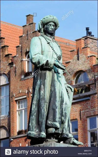 Quelle peinture n'est pas de Jan van Eyck ?