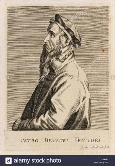 Quelle peinture n'est pas de Pieter Brueghel l'Ancien ?