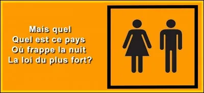 Faites votre choix !