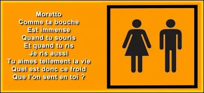 Faites votre choix !