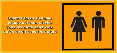 Faites votre choix !
