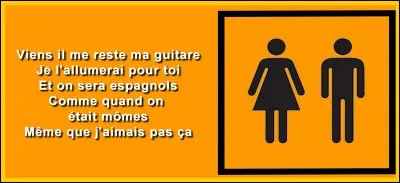 Faites votre choix !