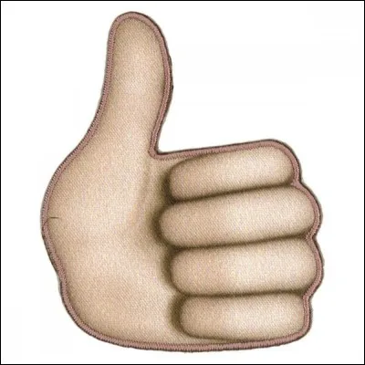 Il est un peu trop ... de lui, mais il est gentil quand-même.