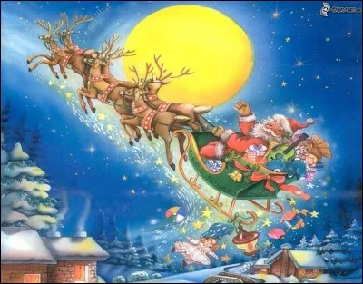 Grâce à son nez rouge lumineux, il guide les autres rennes dans la neige et le brouillard. Qui permet au père Noël d'effectuer sa tournée malgré la très mauvaise visibilité ?