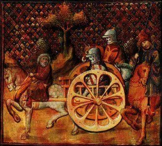 Il met en scne Lancelot, Guenivre et Arthur dans ...