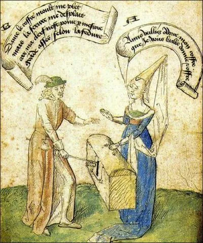 Quel genre de petits textes comiques se dveloppent ds le XIIIe sicle ?