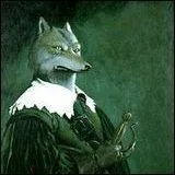 Comment s'appelle le loup dans l'histoire ?