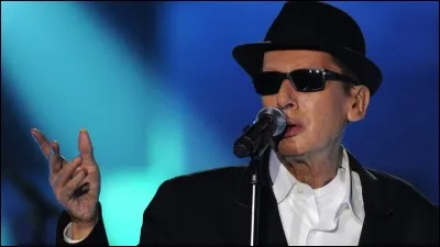 "Un jour parlerais je moins, jusqu'au jour où je ne parlerai plus ..." qui a chanté cela ?