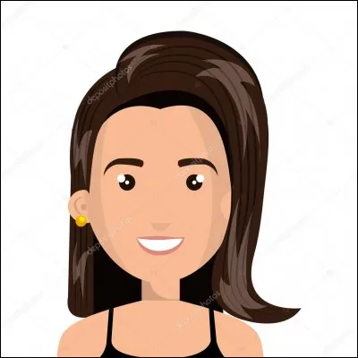 Une dame déménage au numéro sept de la rue. Comment s'appelle-t-elle ?