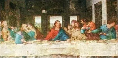 Combien y a-t-il de personnages reprsents sur 'La Cne' ?