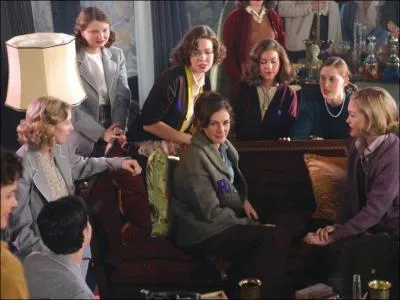 Quelle actrice ne joue pas dans 'Le Sourire de Mona Lisa' ?