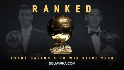 Quel footballeur a remporté le Ballon d'or en 2007 ?