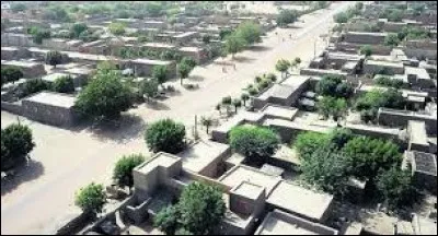 Cette ville africaine située sur le fleuve Niger, dans le nord-est du Mali, c'est :
