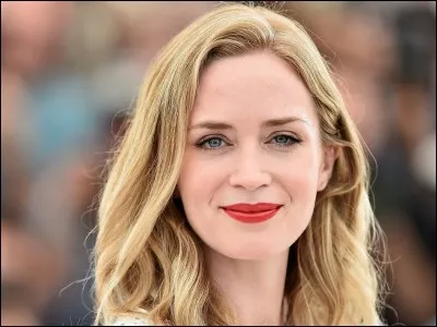 L'actrice Emily Blunt est née en ...