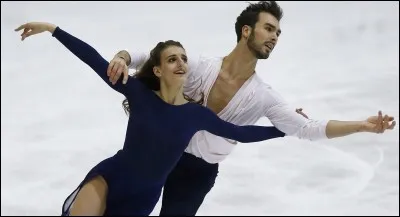 Quel est ce couple de patineurs fran&ccedil;ais, triples champions du monde, quadruples champions d'Europe et vice-champions olympiques ?