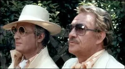 Quel acteur partage l'affiche du film "La Cage aux folles" avec Michel Serrault, en 1978 ?