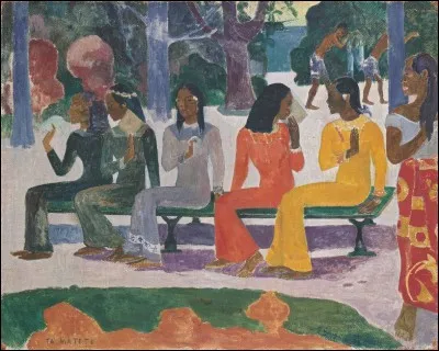 Qui est l'auteur de ce tableau ?