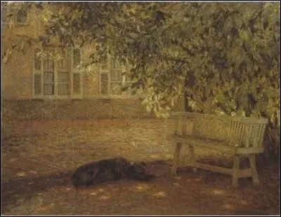 Qui a représenté "Le banc" ?