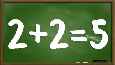 Mathématiques : Quel est le résultat de 2 + 2 ?