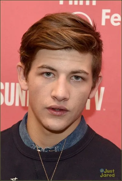Il partage l'affiche avec Tye Sheridan avant...
