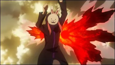 Comment s'appelle la Goule surnommée Rabit ?