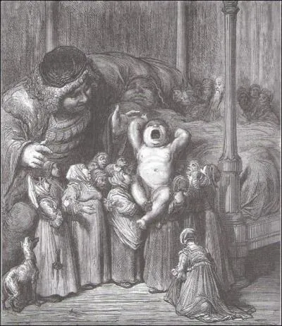 Comment s'appelle la mre de Gargantua ?