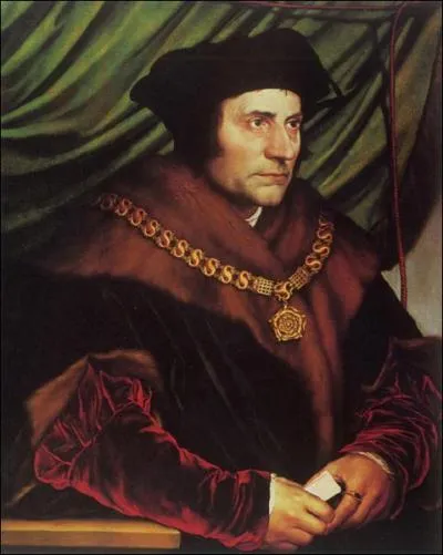 Que n'est-il jamais arriv  l'anglais Thomas More ?