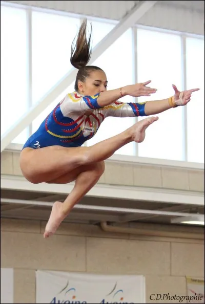 Quel est le nom de ce saut ?