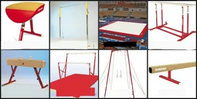 Sur quels agrès se pratique la gymnastique artistique féminine ?