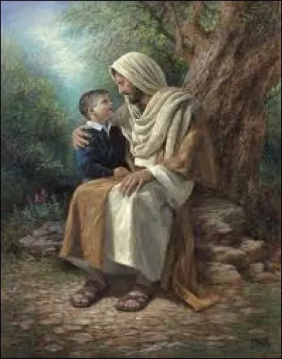 Cet orphelin sera recueilli par Jésus et ses apôtres pour le confier à sa mère Marie. Qui est-il ?