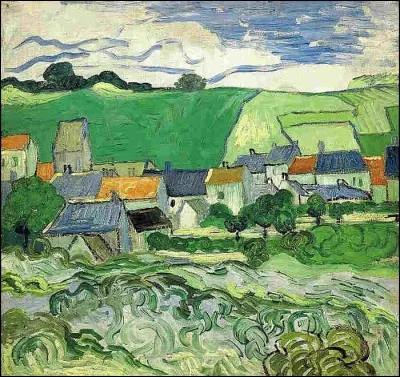 Qui a peint "Vue d'Auvers sur Oise" ?