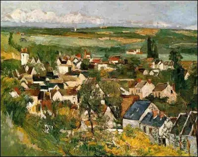 À qui doit on cette "Vue d'Auvers-sur-Oise" ?