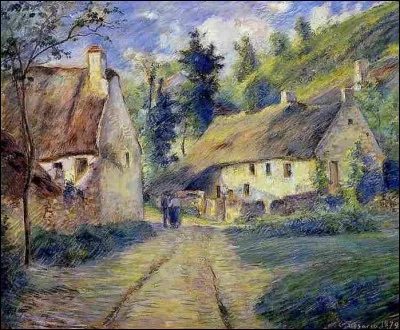 Qui est le peintre des "Maisons à Auvers-sur-Oise" ?