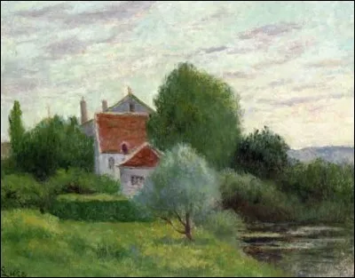 Qui a peint "Paysage d'Auvers-sur-Oise" ?