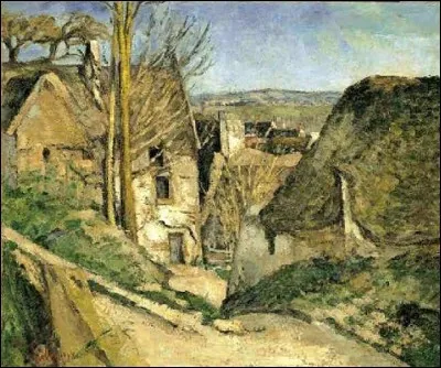 Qui a peint "Auvers, la Maison du pendu" ?