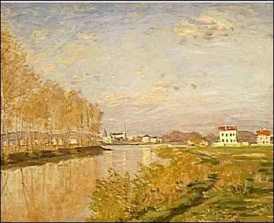 Qui a peint "La Seine à Argenteuil" ?