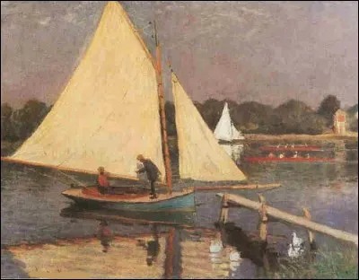 À qui doit-on "Argenteuil, la Seine" ?