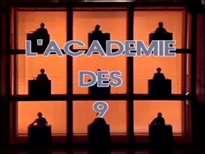 Combien y avait-il de candidats dans 'L'acadmie des 9' ?