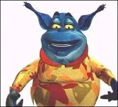 Comment s'appelait le gentil monstre, ami de Lagaf, dans 'Le Bigdil' ?