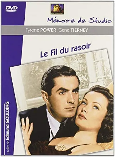 "Le Fil du Rasoir" fut écrit par :