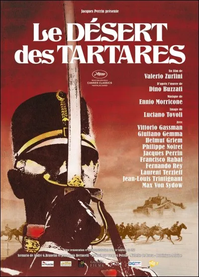 Dino Buzatti a écrit "Le Désert des Tartares".