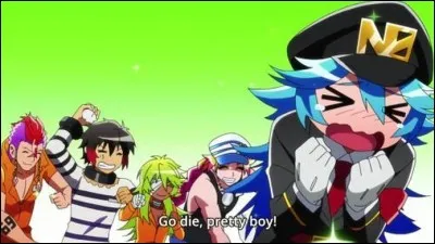 Trouves-tu cette image drôle ou mignonne ? (en sachant que les sous-titres veulent dire "vas crever beau gosse")