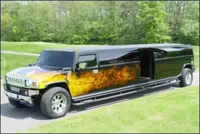 Quel est le modèle de cette limousine ?