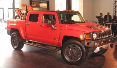 C'est un Hummer :