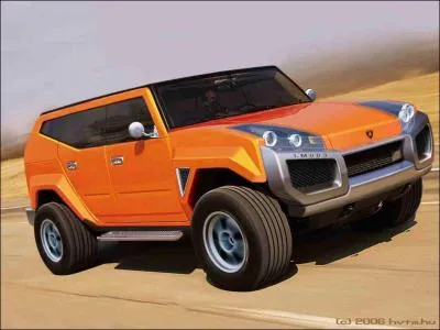 Quelle est la marque de ce 4x4 ?