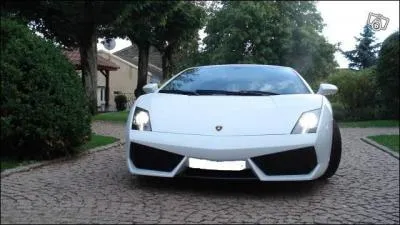 C'est une Lamborghini...