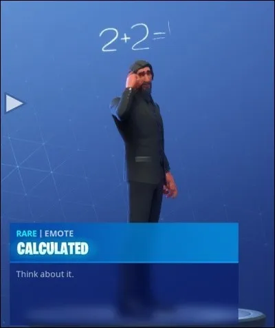 [Question très difficile] Si tu as 300 balles, que tu tires 5 chargeurs et que tu fais la racine carrée du reste de tes balles, combien t'en reste-t-il ?