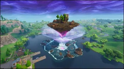 Quel est le nouveau nom de Loot Lake (après l'explosion du cube) ?